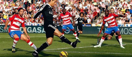 Real Madrid s-a impus ușor la Granada